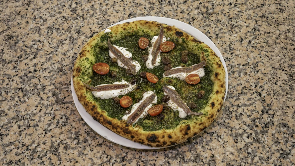 Pizza L'Esteou bella anchois