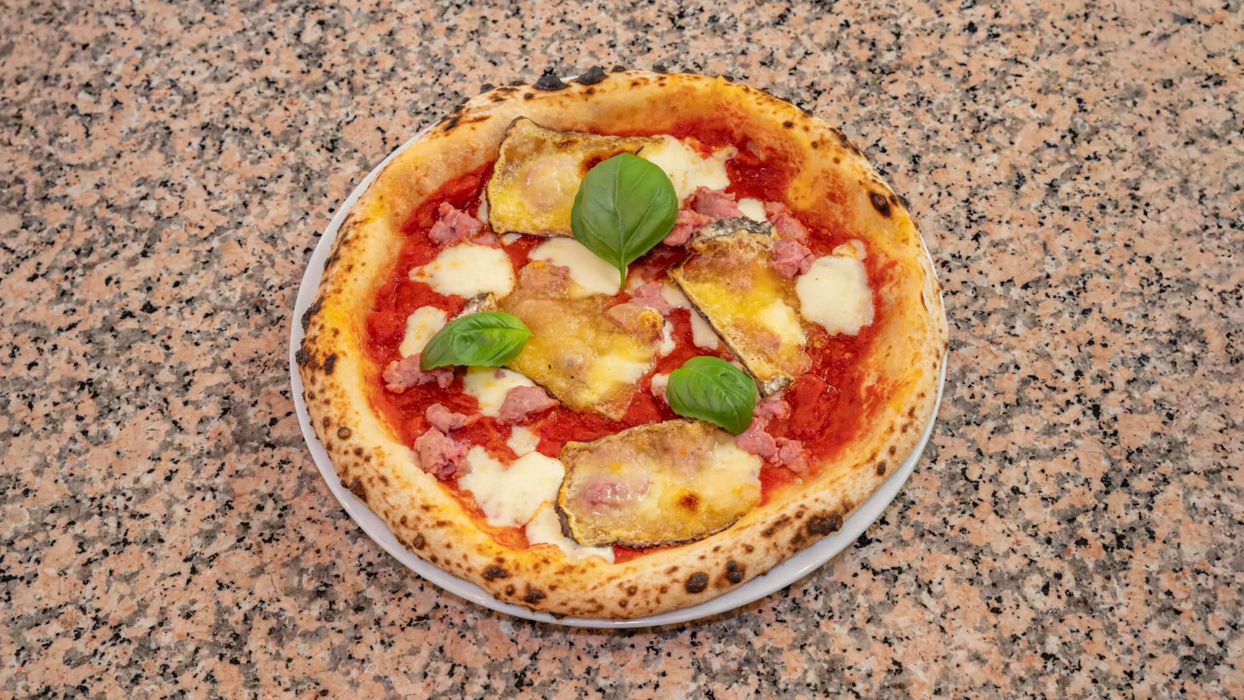 Pizza L'Esteou Rocco